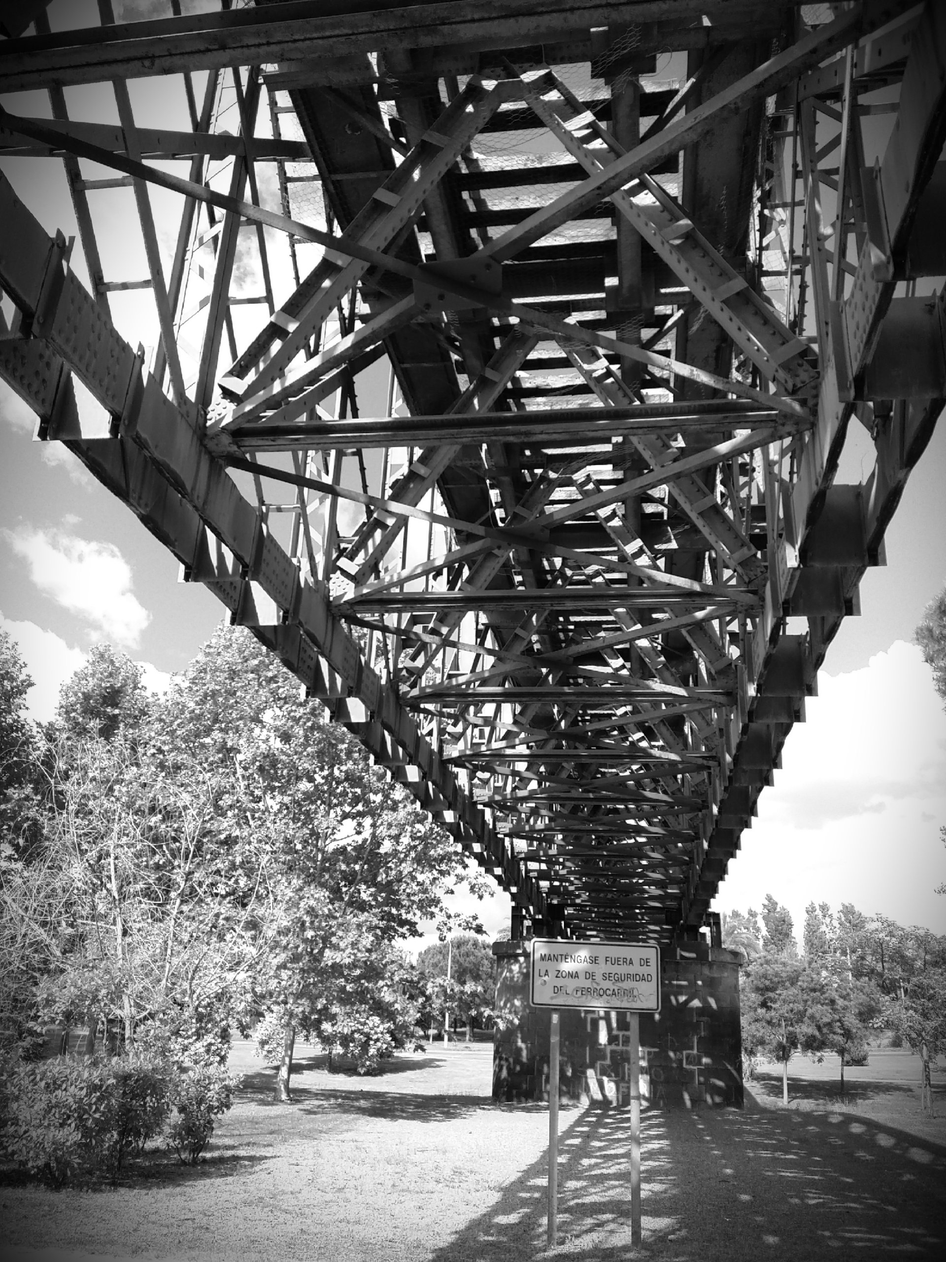 Panorámica Puente Ferrocarril, Mérida 2